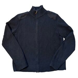 Lauren Ralph Lauren Midnight Blue Turtleneck Sweater